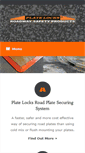 Mobile Screenshot of platelocks.com